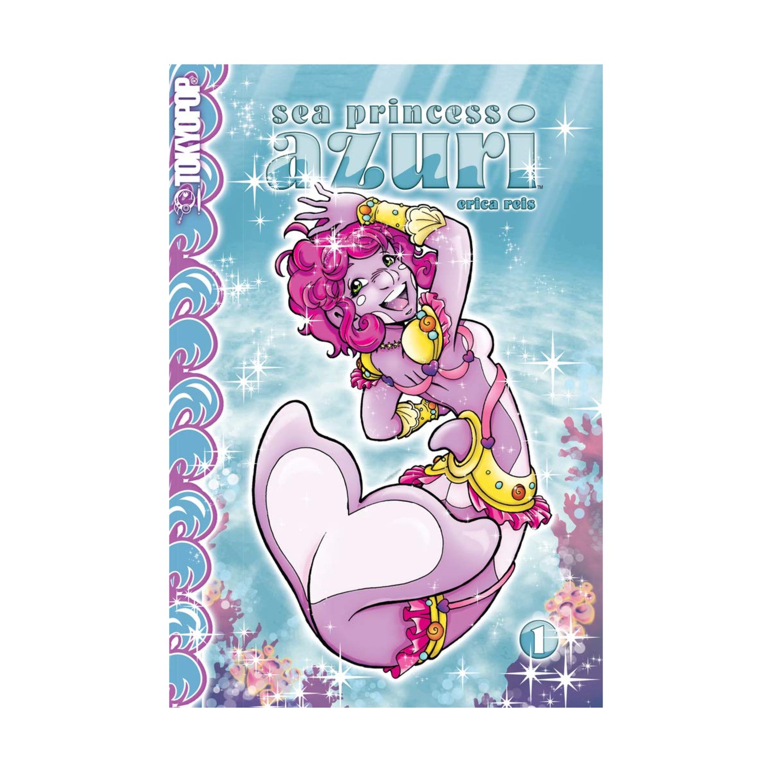 Tokyopop Manga Principessa del Mare Azuri Vol. 1 VG+