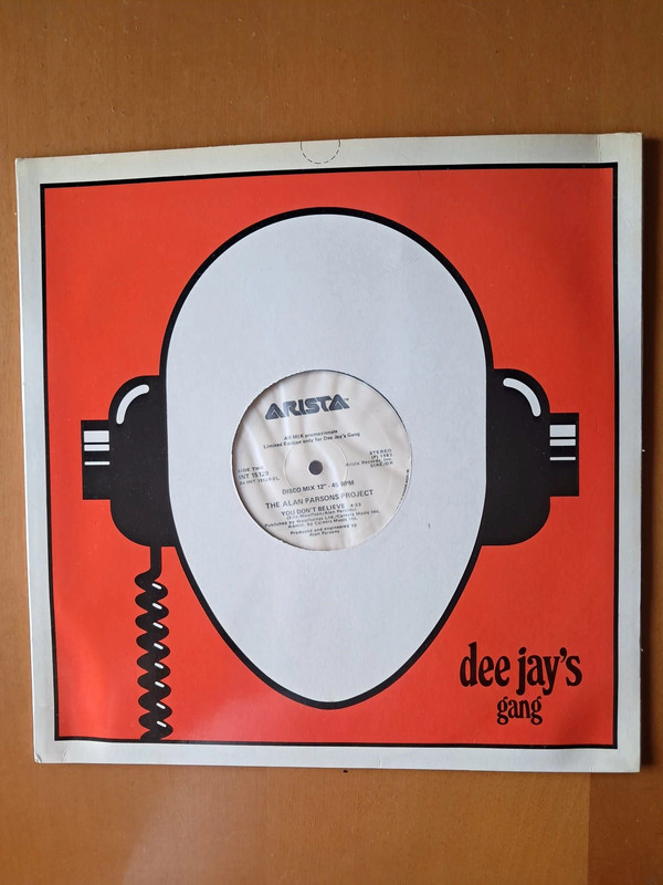 Disco Mix originale The Alan Parsons Project