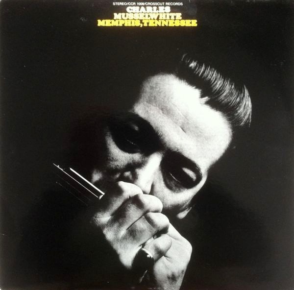 Charlie Musselwhite - Memphis, Tennessee (LP, Album, RE) (Near Mint (NM or M-))