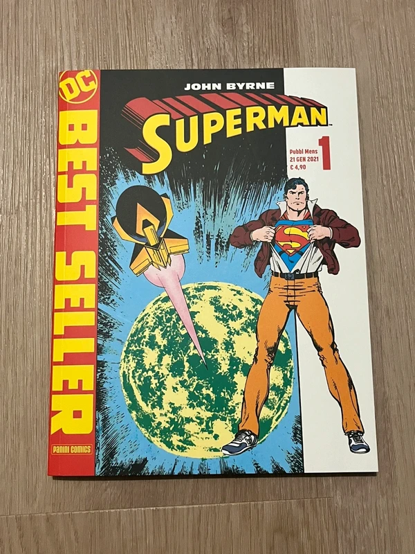 Superman - Best seller Panini Comics