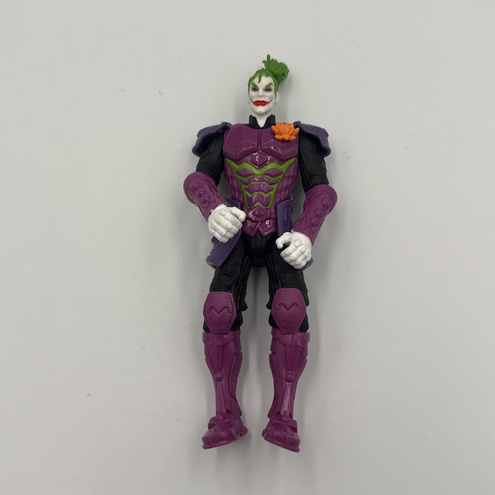 DC Batman Ninja Strike Joker 6” Action Figure Spin Master Purple Green Loose