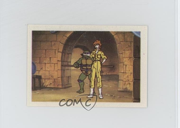 Adesivi Editoria Diamante 1989 Tartarughe Ninja Mutanti Adolescenti #112 10j2