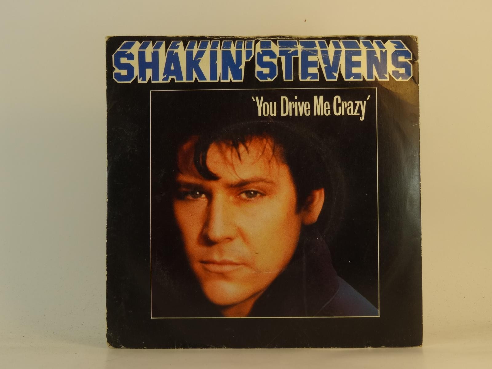 SHAKIN' STEVENS YOU DRIVE ME CRAZY (58) 2 Track 7" Single including Picture Slee