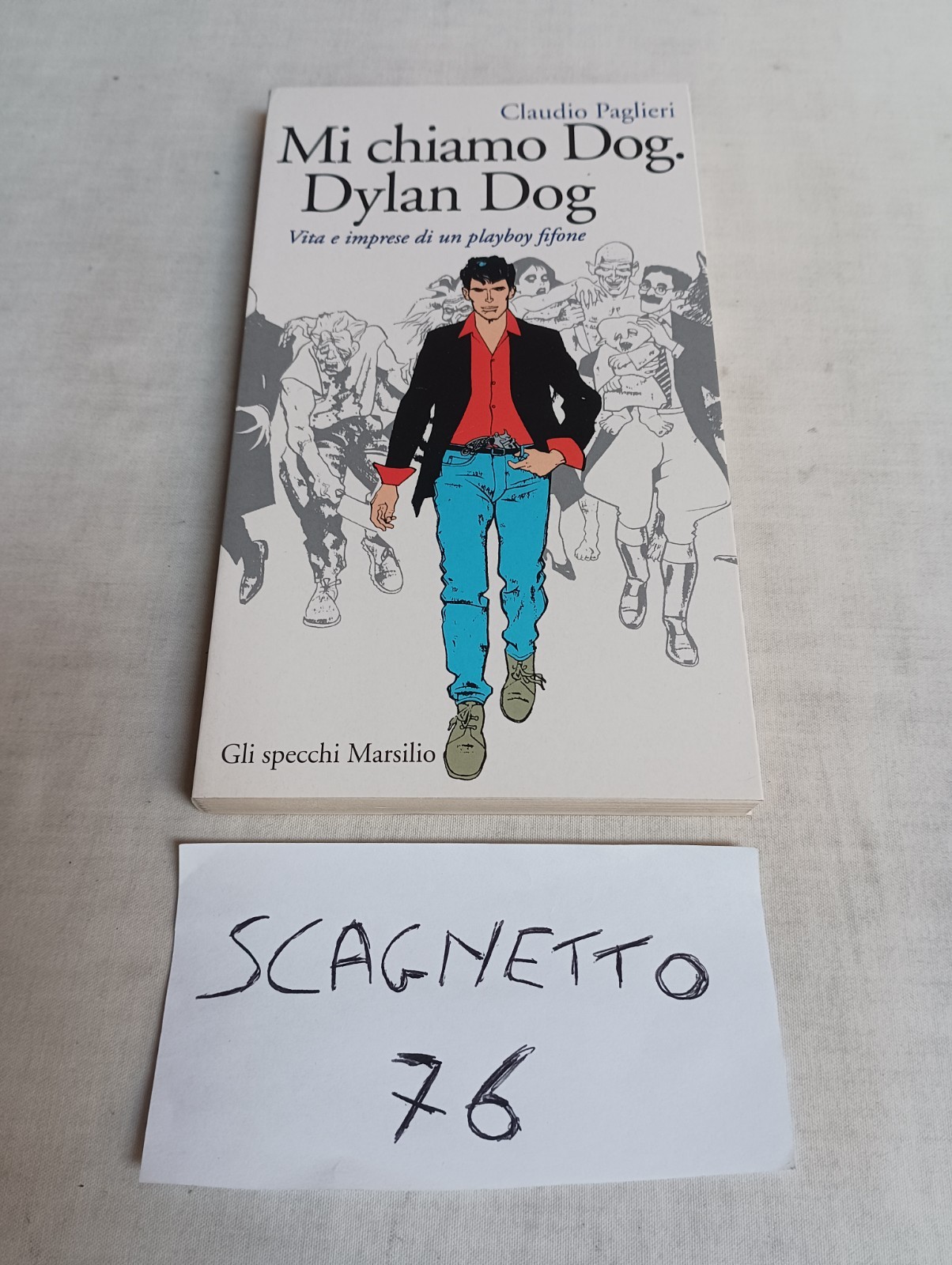 MI CHIAMO DOG DYLAN DOG ed. Marsilio del 1998