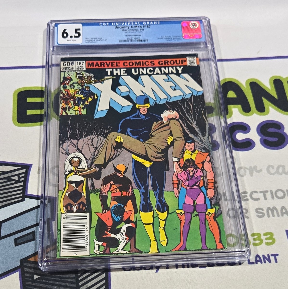 Marvel The Uncanny X-Men #167 CGC 6.5 Edicola Mark Jewelers Inserto 1983