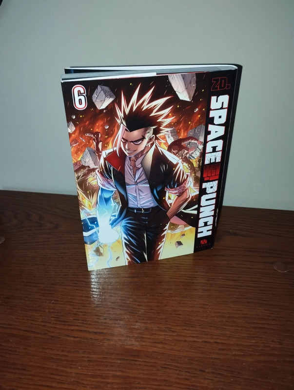 Space Punch tome 6 collector