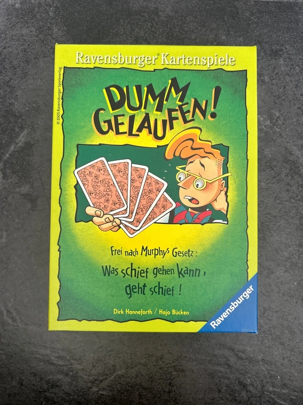 Dumm Gelaufen