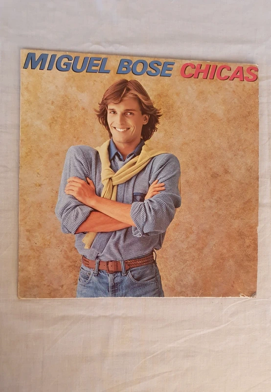 Vinilo LP Miguel Bosé - Chicas! (1979) original