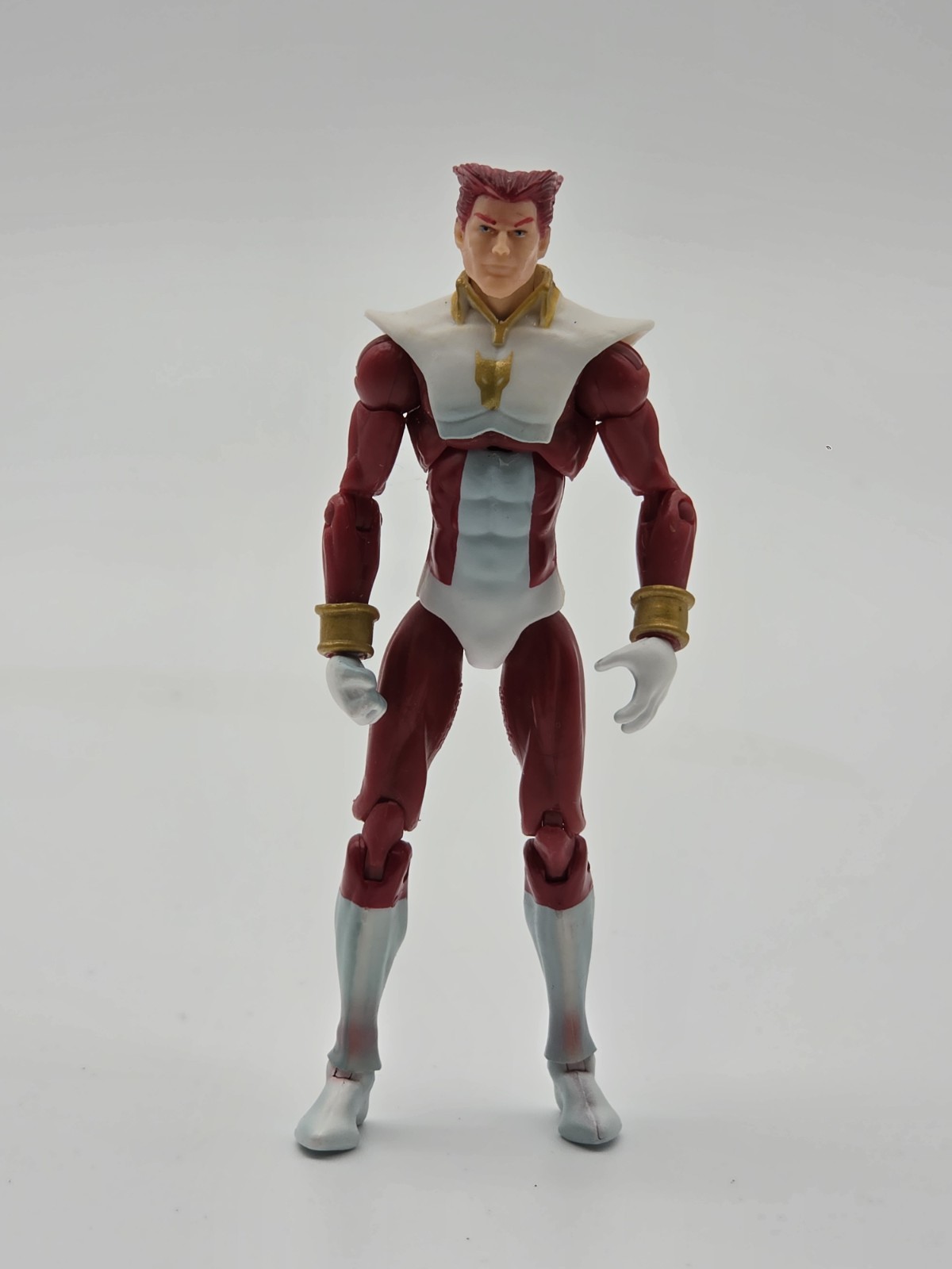 Hasbro Marvel Universe Starfox 2014 SDCC Exclusive 3.75" Figure No Gauntlet