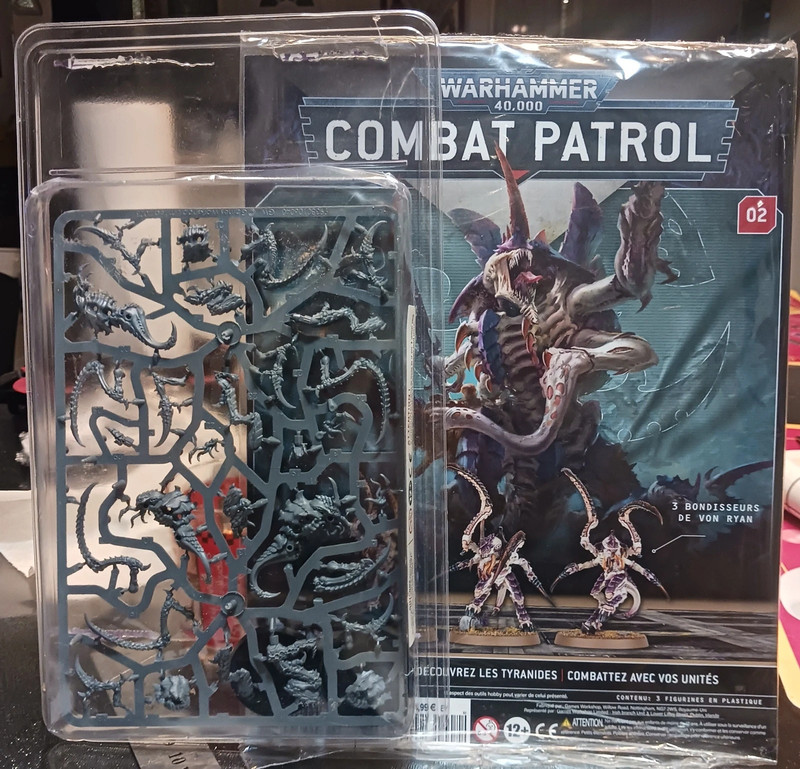 Warhammer 40K Combat Patrol Trois Bondisseurs