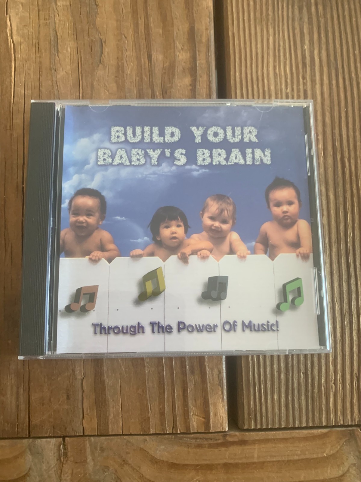 Build Your Baby's Brain CD 1998 Classical Music Sony Babies Education