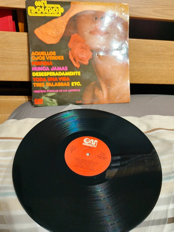 Vinilo El Bolero (ver + vinilos en armario)