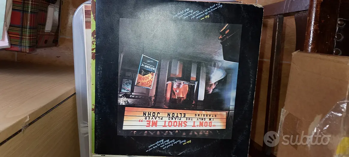vinile elton john