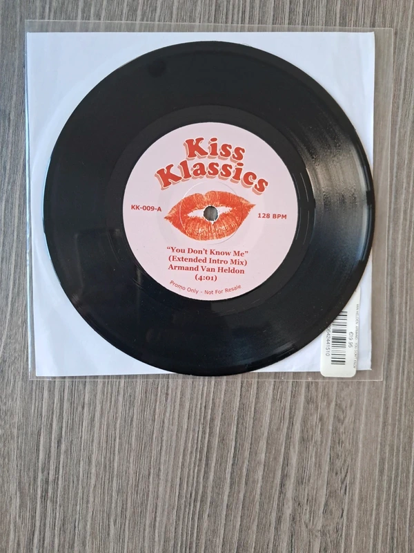 Armand van helden you don't know me 7 inch