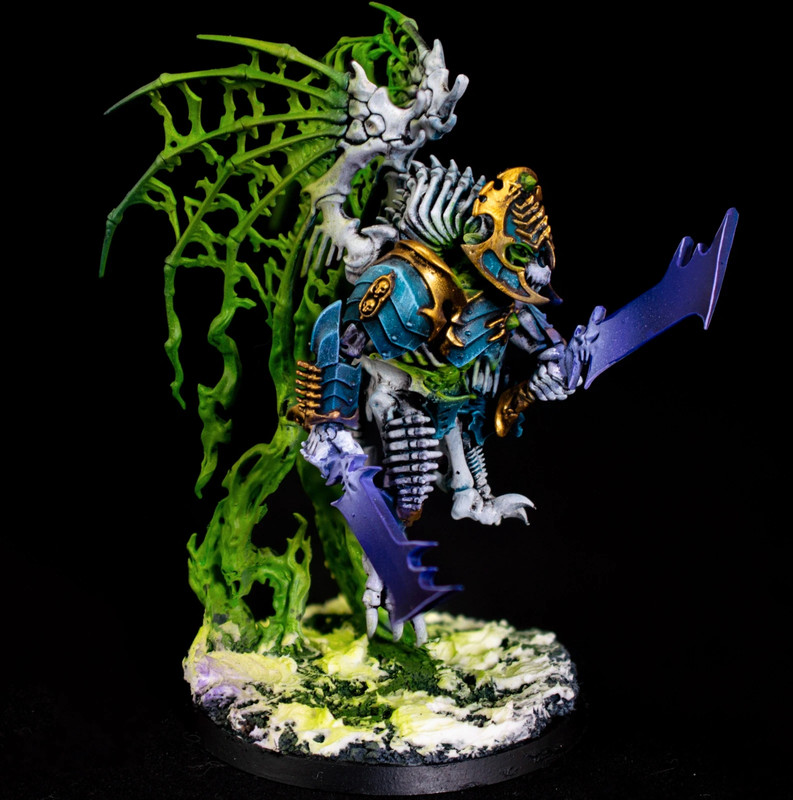 Thousand Sons Demon Prince of Tzeentch (Morghast)