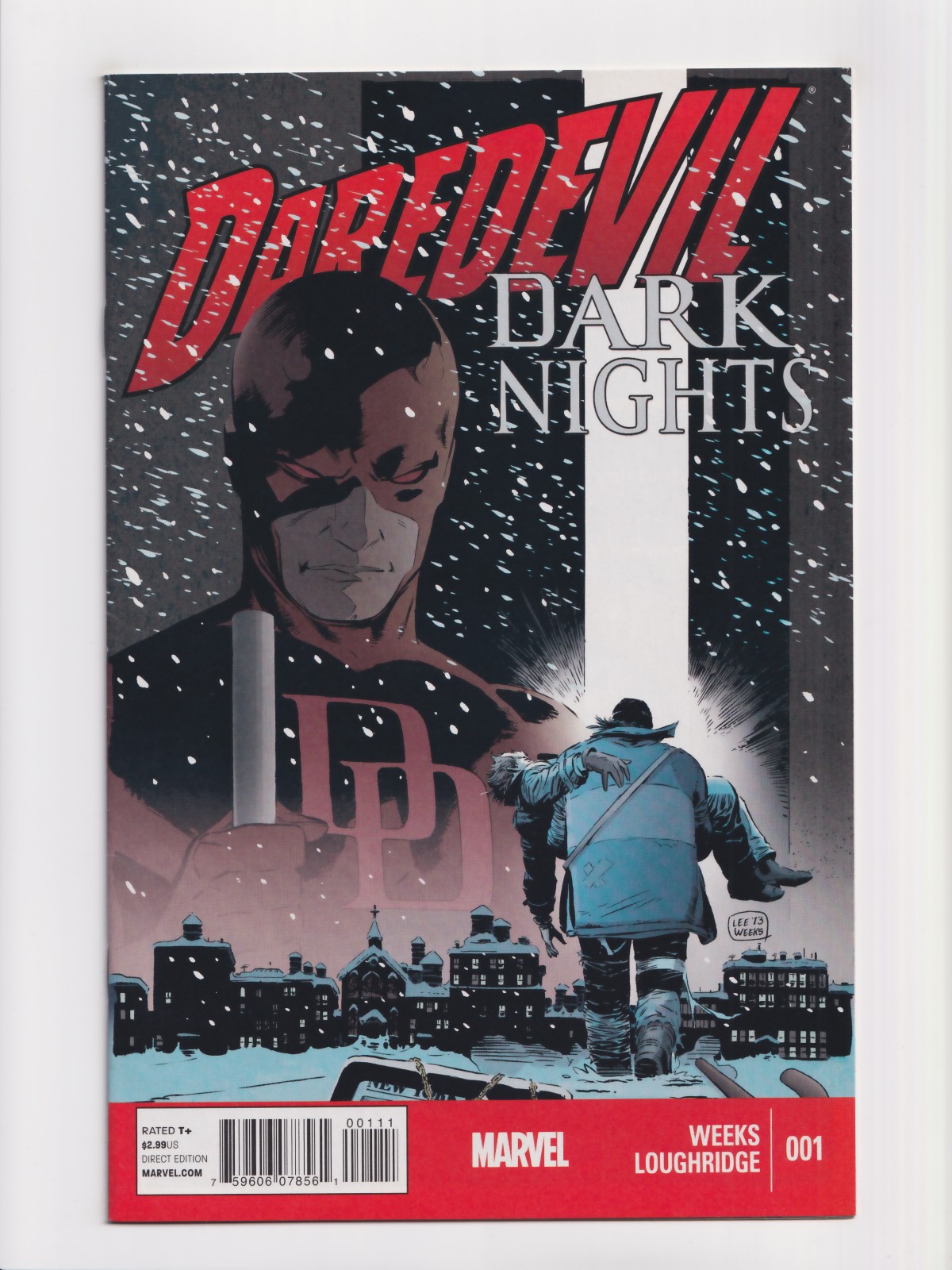 Daredevil Dark Nights #1 quasi nuovo 2013 Marvel Comics