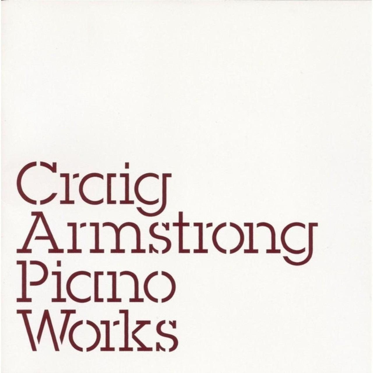 NEW! Craig Armstrong – Piano Works CD sealed