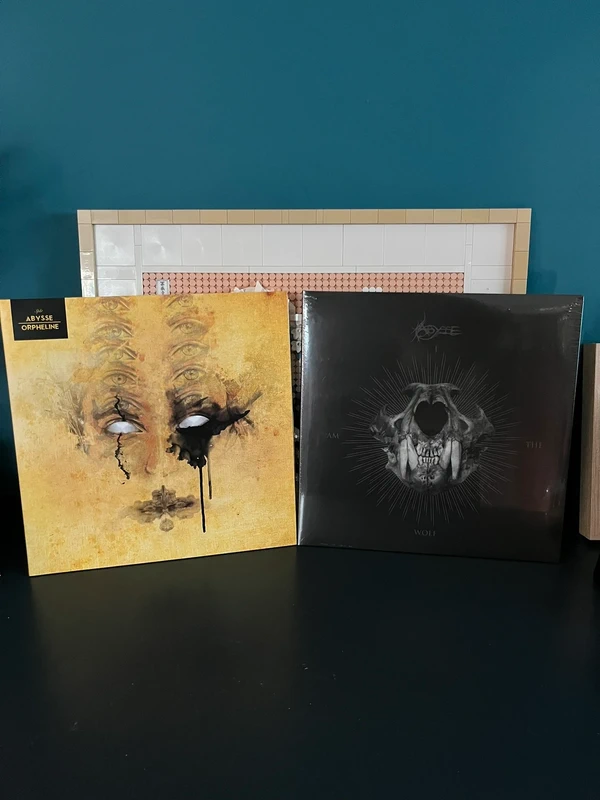 Lot vinyles Abysse