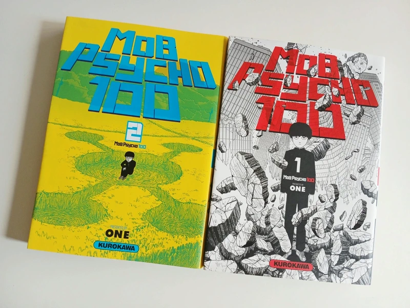 Lot de 2 Manga Mob Psycho 100