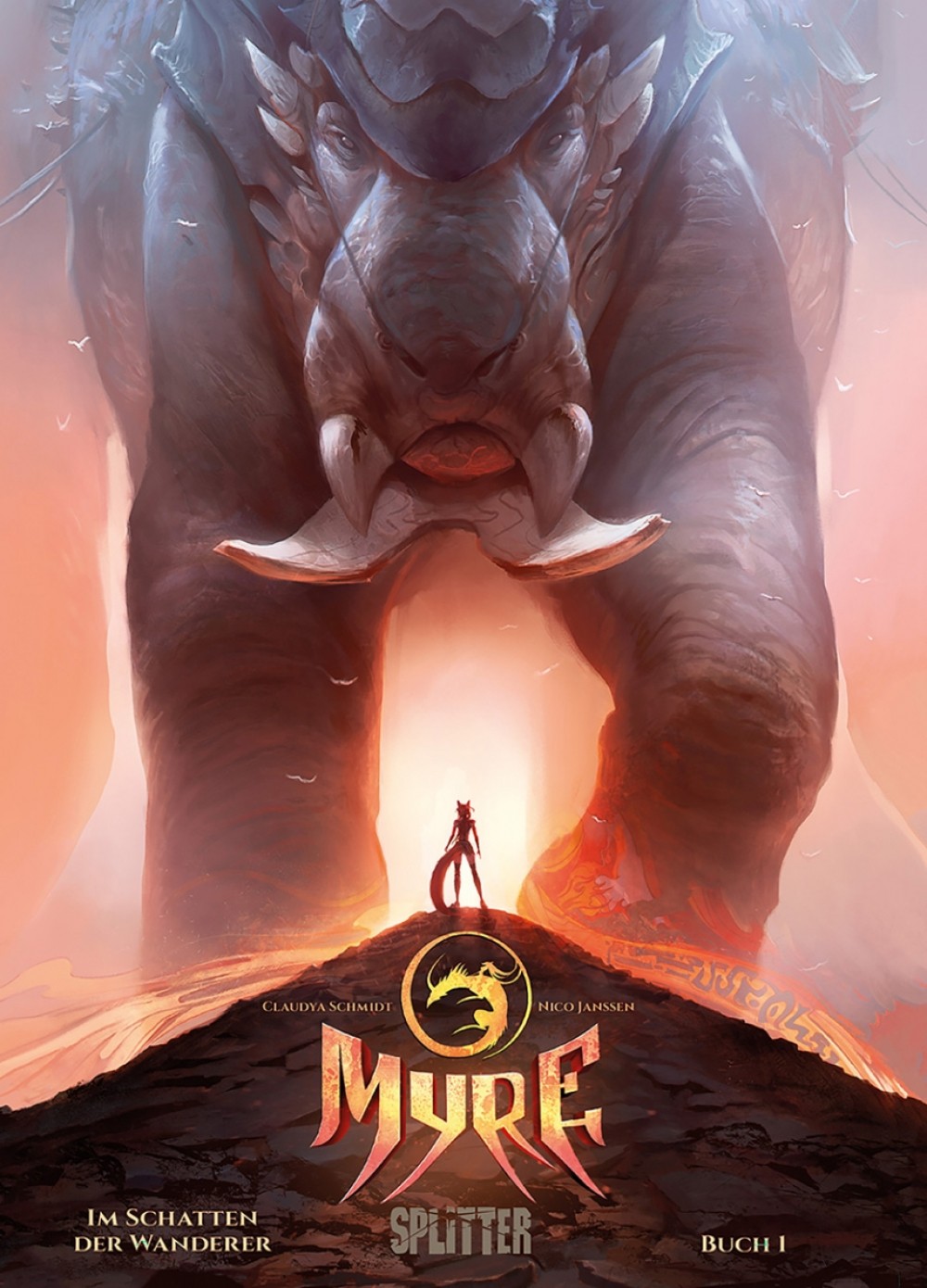 MYRE - ALL'OMBRA DEI VIANDANTI #1 SPLITTER