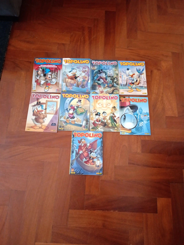 Libricini topolino