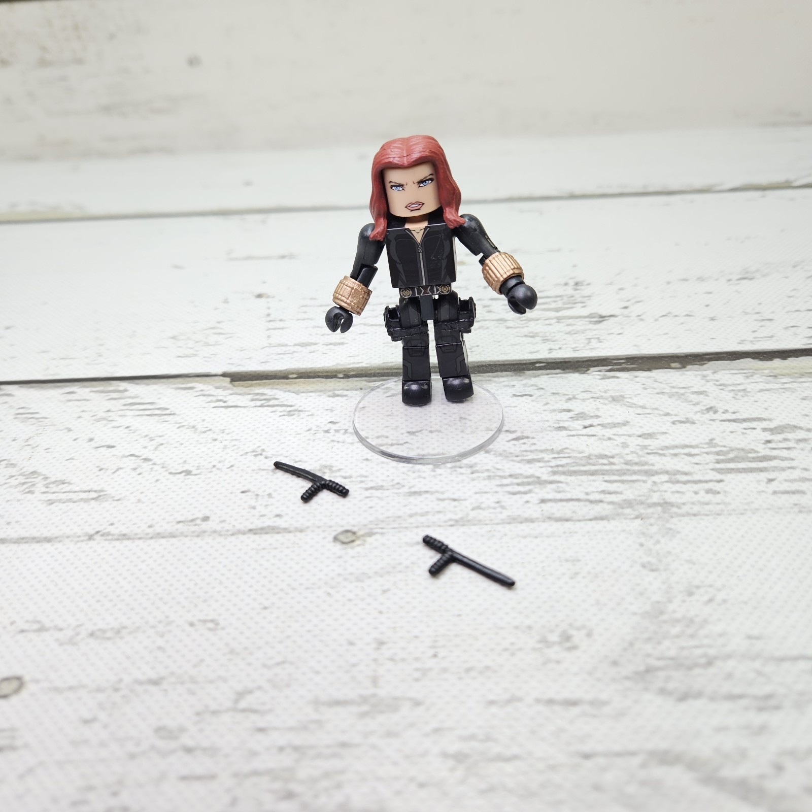 Marvel Avengers Minimates Gamerverse Vedova Nera 2020 3" Figura Diamond Select
