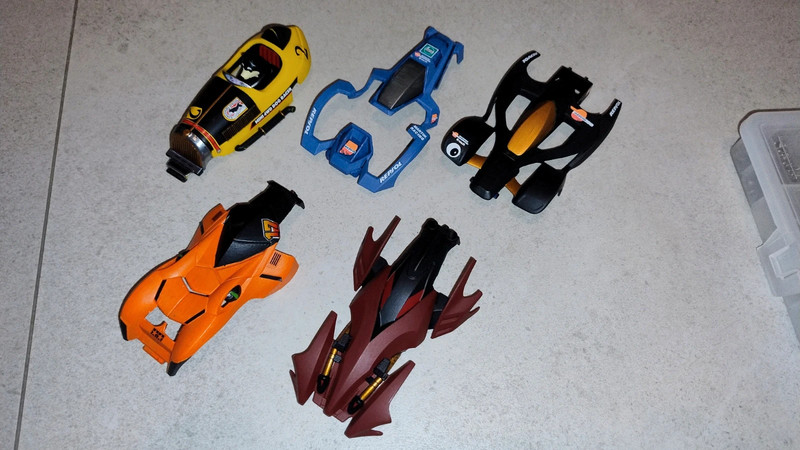 Tamiya Mini 4wd - Lotto carrozzerie varie