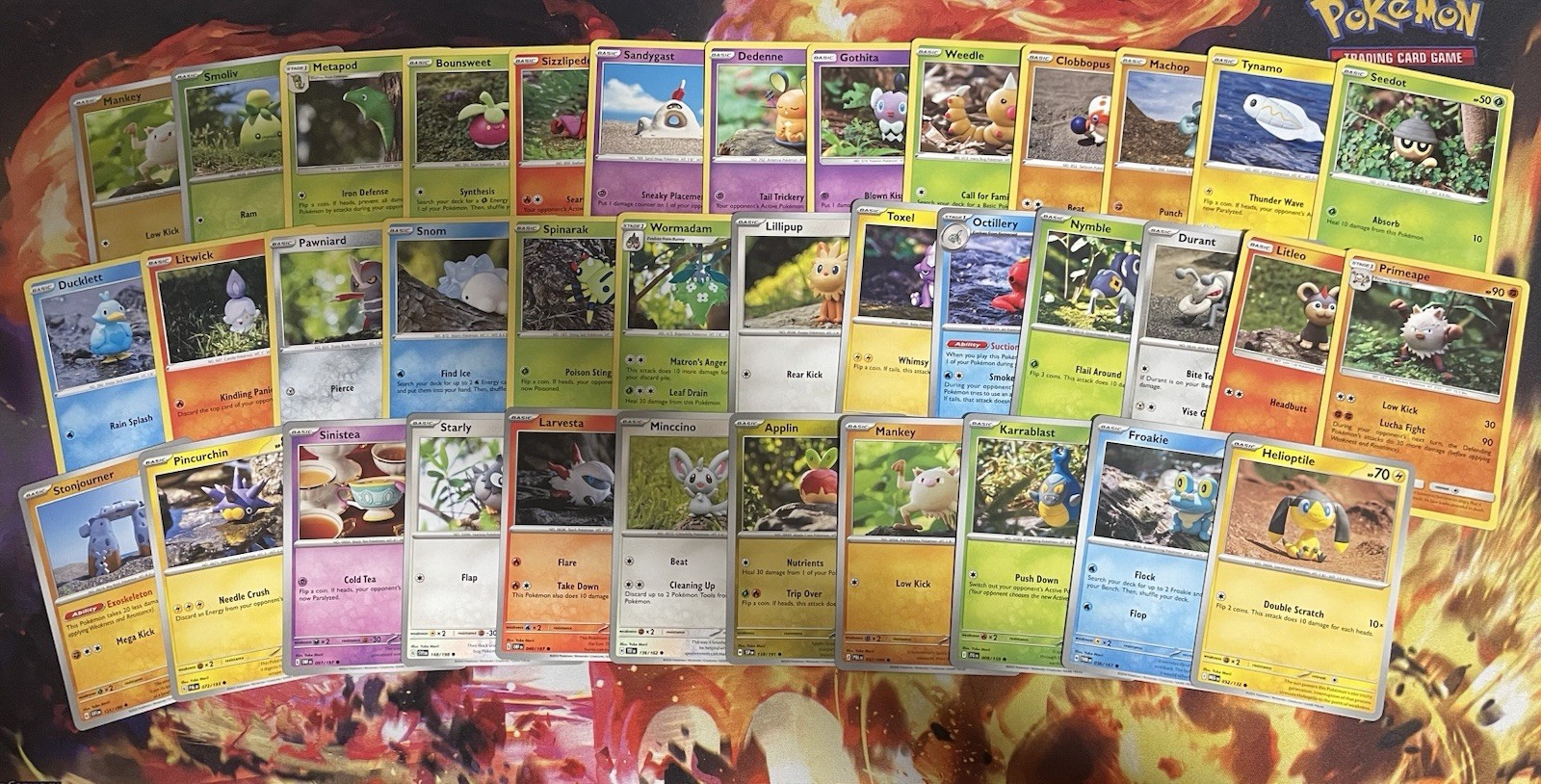 Yuka Morii - 37 - Pokemon Cards Character Bundle  - NM+ Artist - illustrator