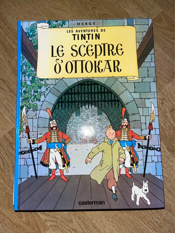 Tintin et le sceptre d’Ottokar - BD
