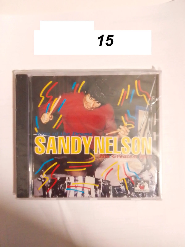 Sandy Nelson " king of the drums " cd sc60