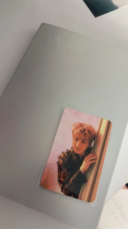 Album bts love yourself !