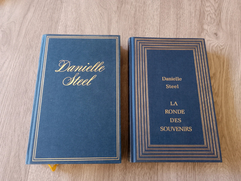 Lot de 2 Livres Danielle Stell