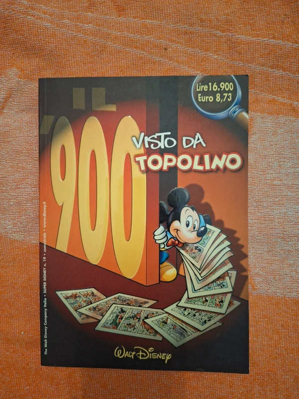 Il '900 visto da Topolino