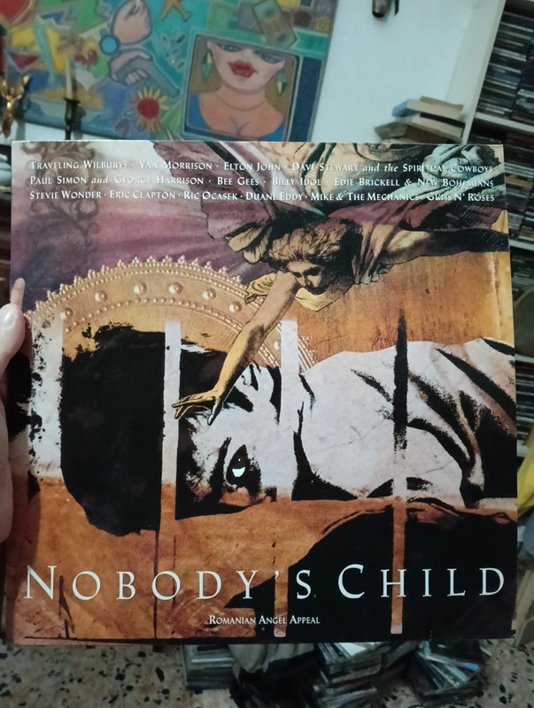 Vinile LP Nobody's Child Romanian Angel Appeal