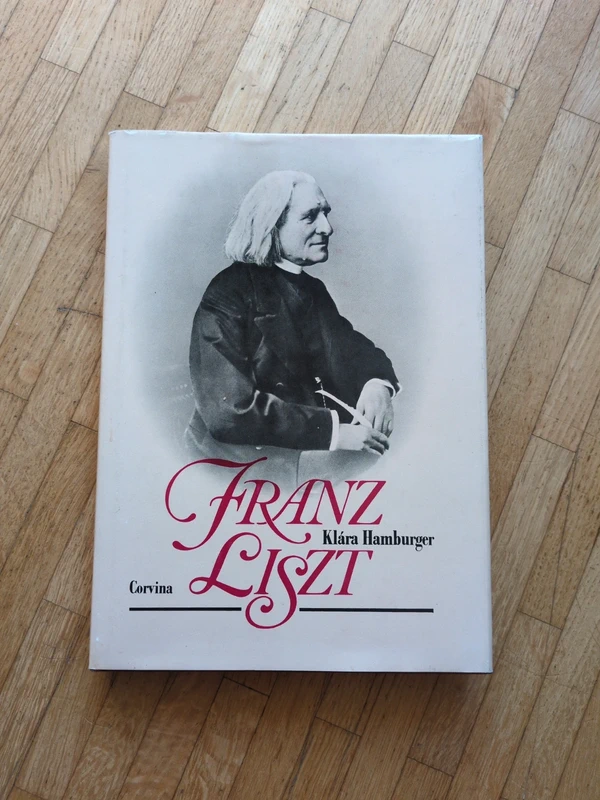 Buch Franz List von Klára Hamburger