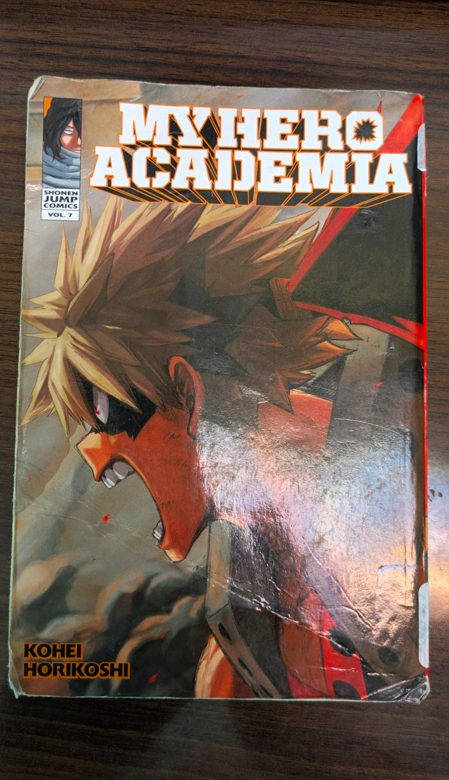 My Hero Academia Vol. 7 manga inglesi softcover di Kohei Horikoshi VIZ 2017