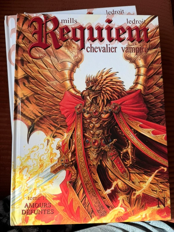 Requiem Chevalier vampire 11