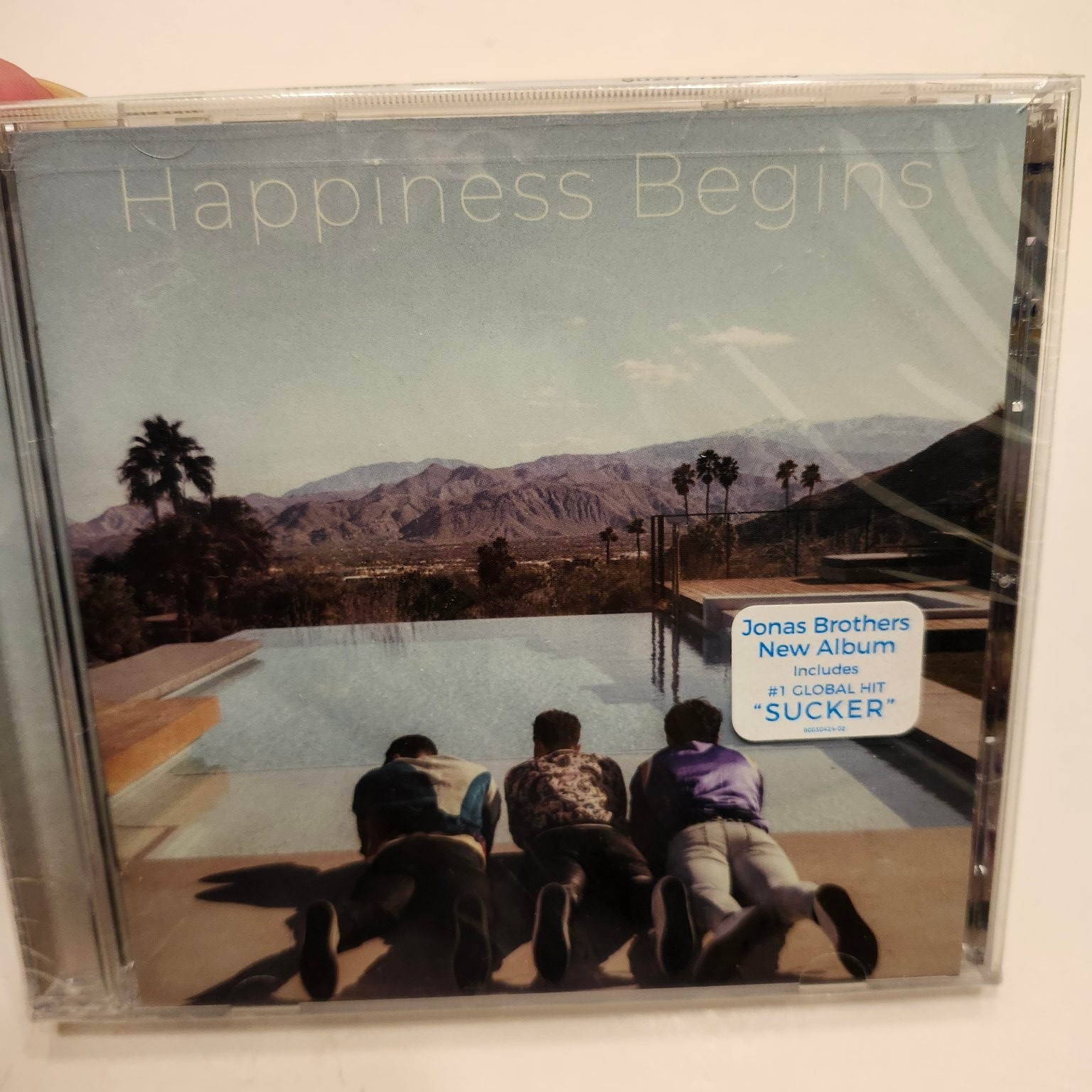 Jonas Brothers - Happiness Begins CD New Sealed Sucker 2019 Republic Records