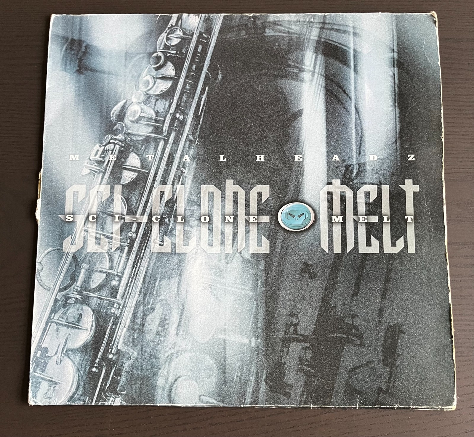 Sci-Clone – Melt / O.D. (12" DnB Vinyl) Metalheadz – MET H 029 Vintage DnB