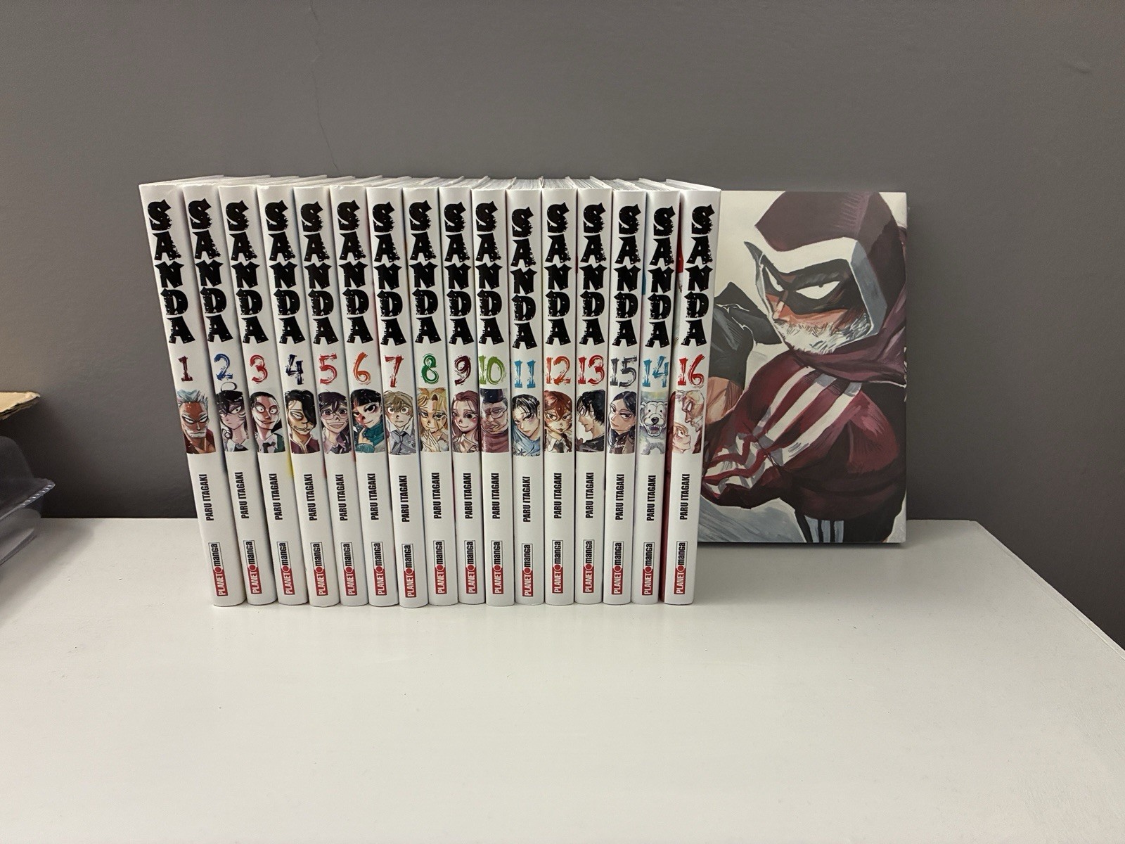 Sanda - Serie Manga Completa 1-16 + Variant