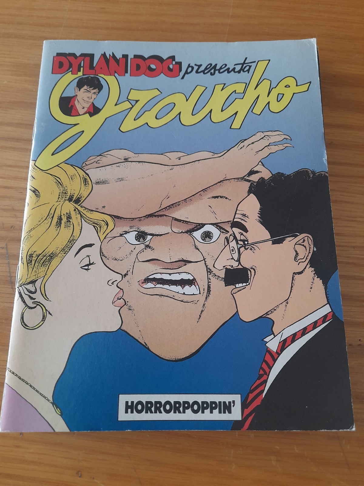 Dylan Dog presenta Groucho: Horrorpoppin'...Allegato Speciale numero 7...ottimo 