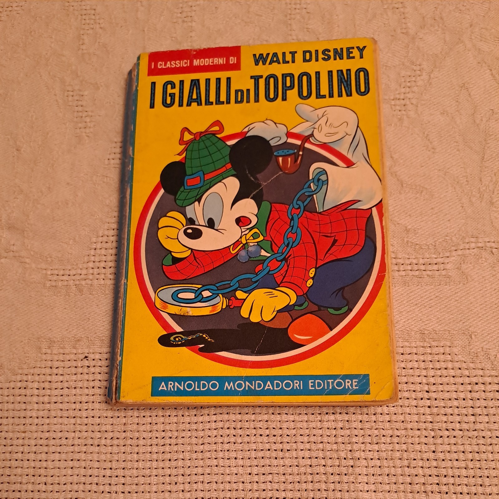 I CLASSICI DI WALT DISNEY PRIMA SERIE I GIALLI DI TOPOLINO 1960