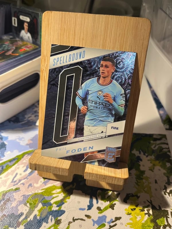 Phil Foden (Manchester City) Panini Donruss Elite Fifa 22-23 Spellbound O