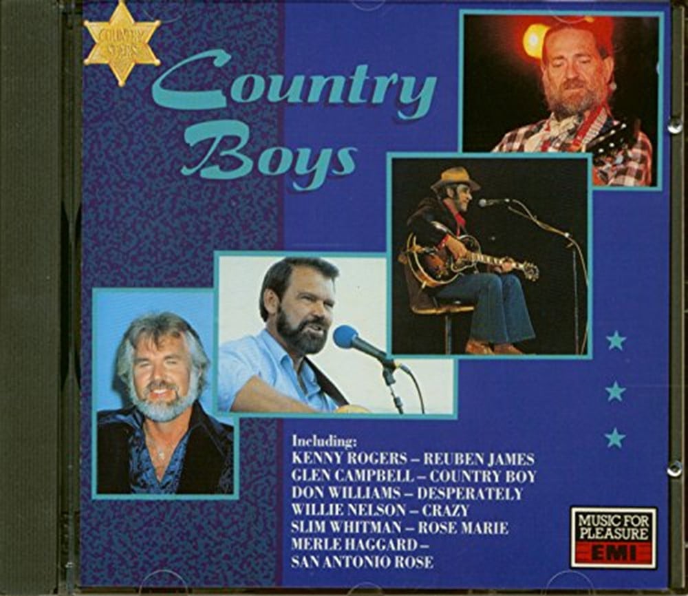 Country Boys CD Various (1991) Amazing Value Free P&P