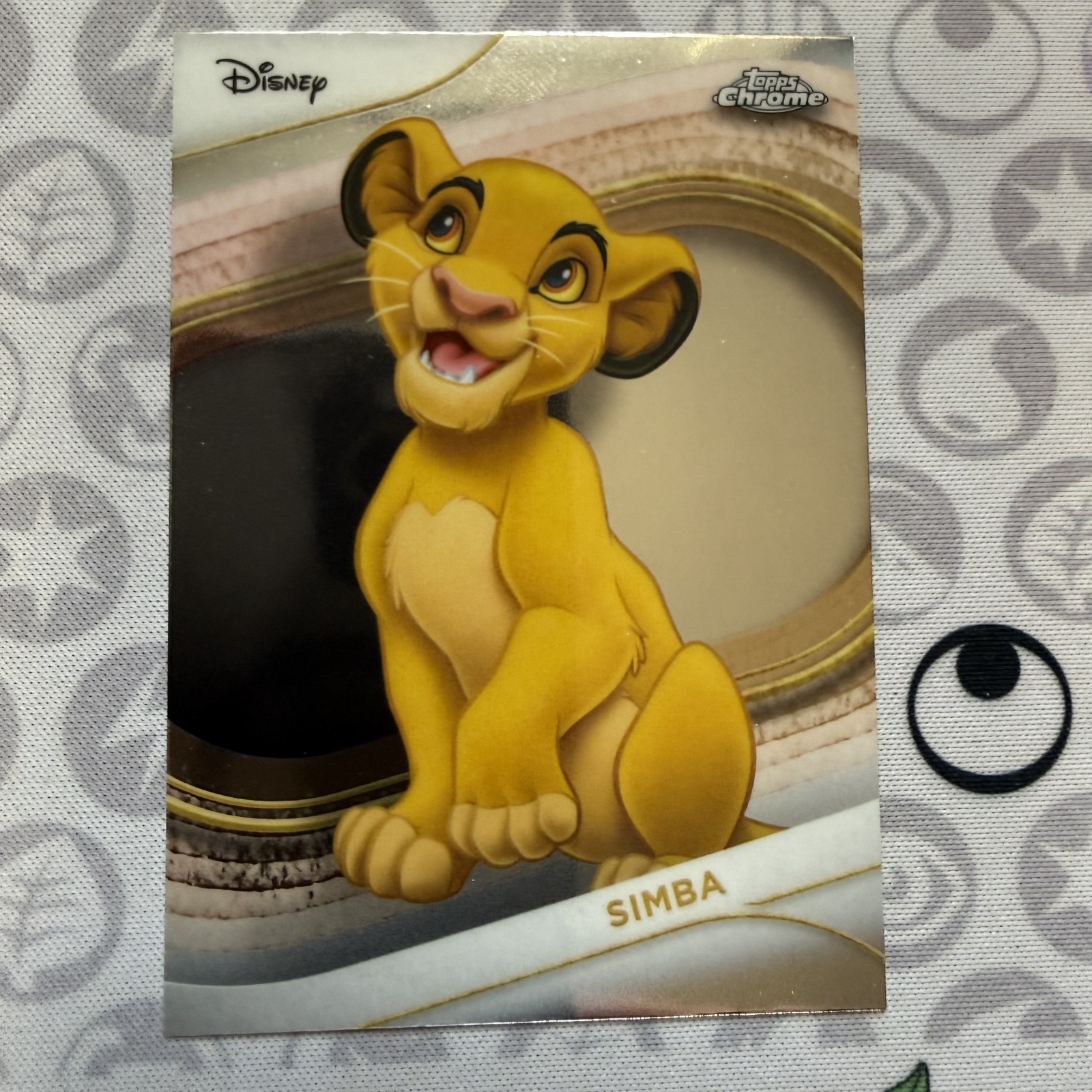 2025 Topps Chrome Disney - Simba #100 [BASE]