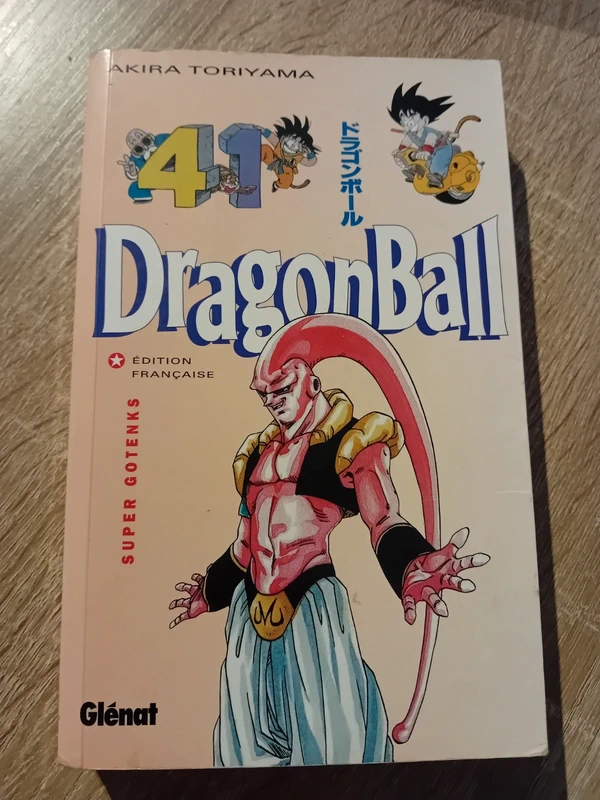 Manga dragon ball tome 41 édition pastel francaise glénat