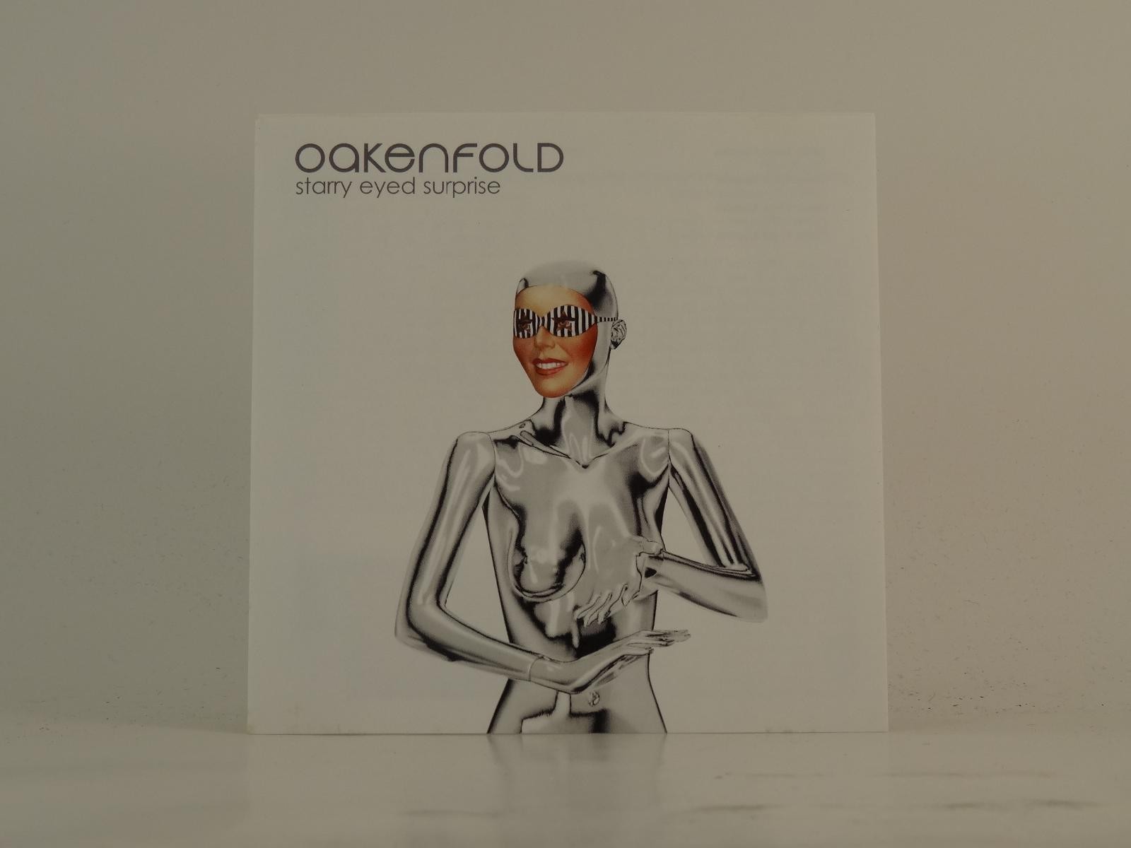 OAKENFOLD STARRY EYED SURPRISE (G41) 3 Track CD Single including Picture Sleeve 