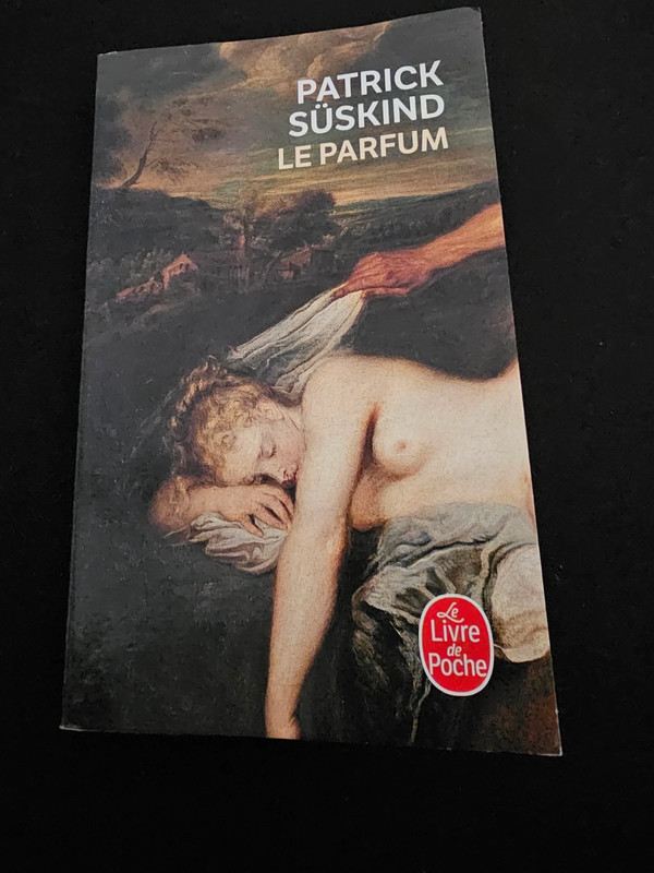 Le parfum de Patrick Süskind