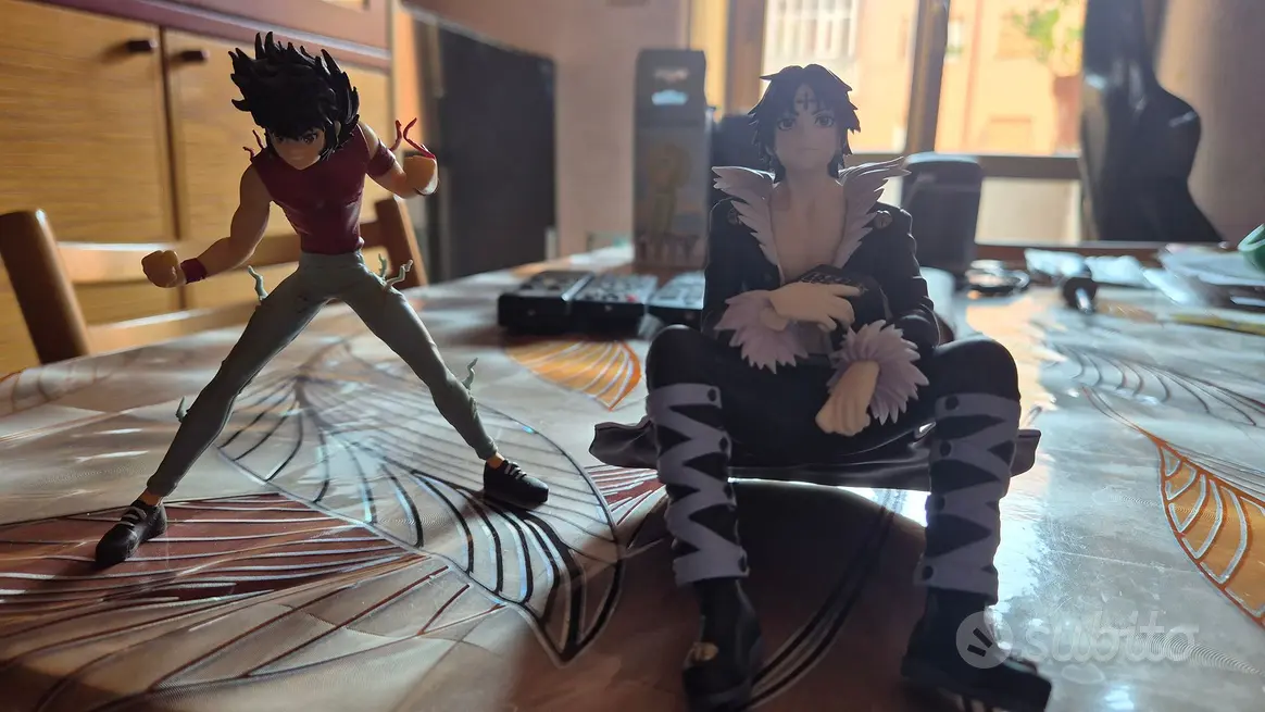 Action Figure Saint Seya e Hunter x Hunter