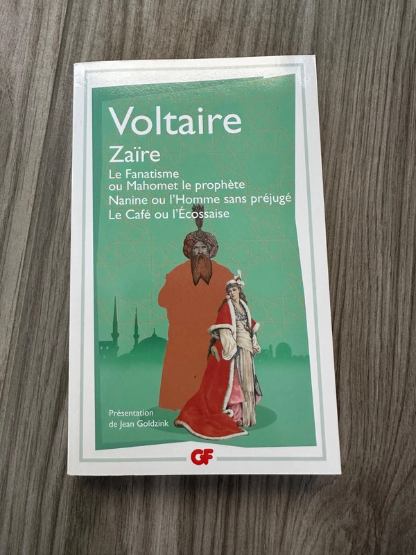 Zaïre - Voltaire